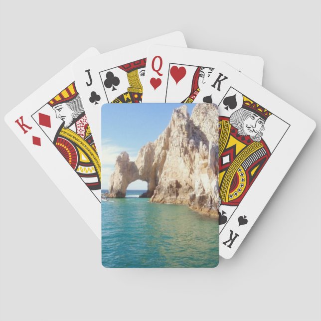 Baraja De Cartas Cabo San Lucas Mexico (Reverso)
