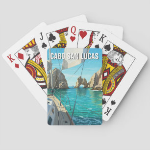 Baraja De Cartas Cabo San Lucas México El Arco Viaje