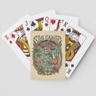 Baraja De Cartas Cabo San Lucas México Viajes