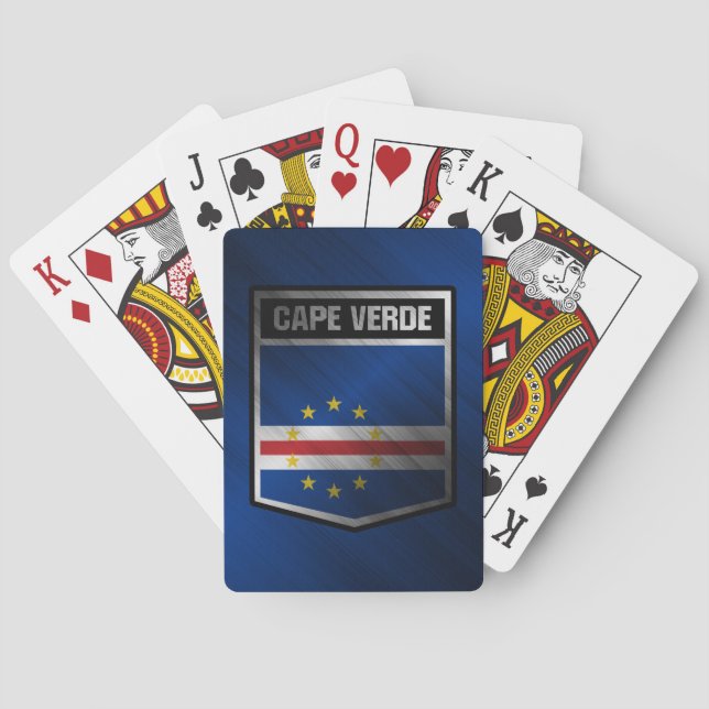 Baraja De Cartas Cabo Verde (Reverso)