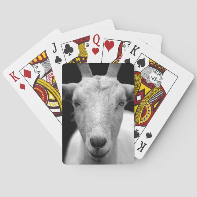 Baraja De Cartas cabra (Reverso)