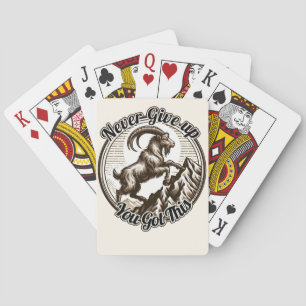 Baraja De Cartas Cabra Montés Ascendente Capricornio Nunca Te Rinda