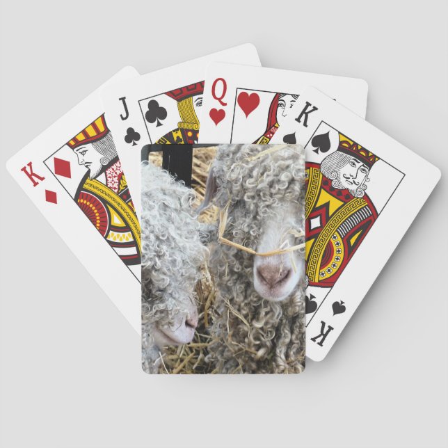 BARAJA DE CARTAS CABRAS CUTAS (Reverso)