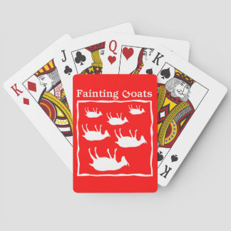 Baraja De Cartas Cabras desmayadas