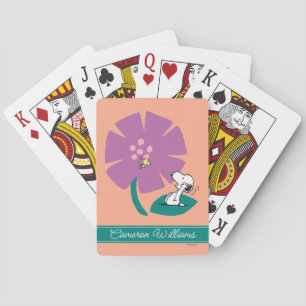 Baraja De Cartas Cacahuetes   Ilustración de tarjetas de reproducci