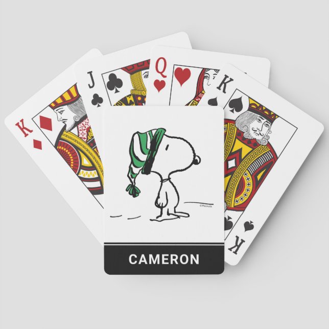 Baraja De Cartas Cacahuetes | Tarjetas de reproducción de la capa v (Reverso)