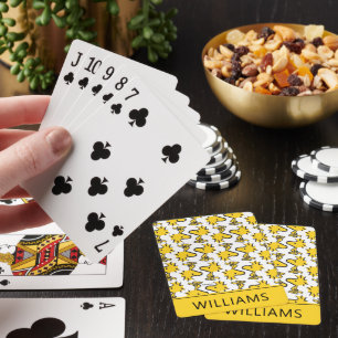 Baraja De Cartas Cacahuetes   Tarjetas de reproducción de patrones
