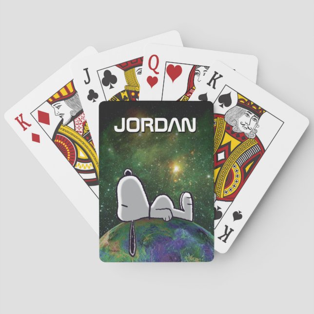 Baraja De Cartas Cacahuetes | Tarjetas de reproducción espaciadas d (Reverso)