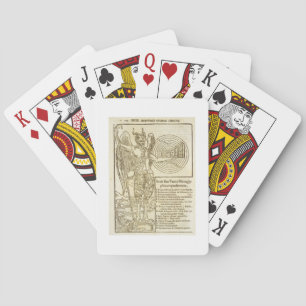 Baraja De Cartas Cacerola, dios universal, y los elementos él