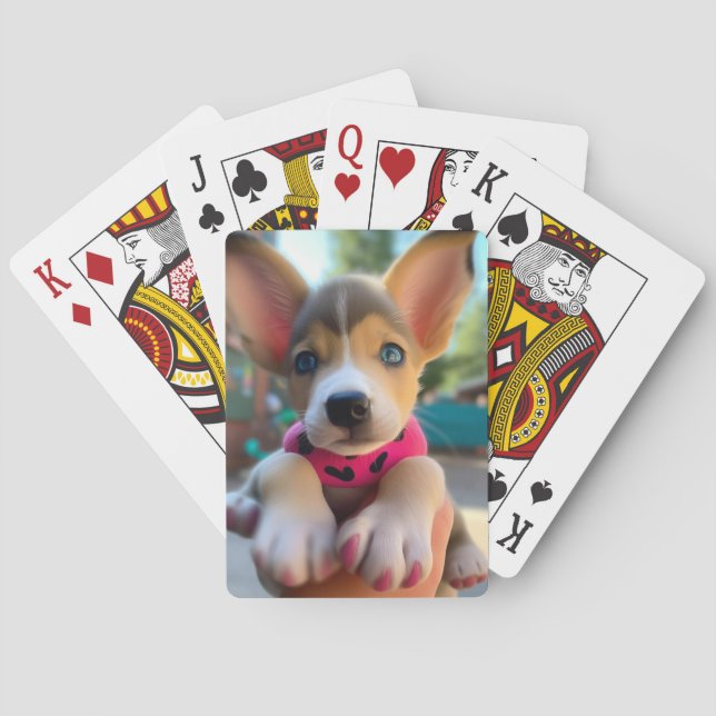 Baraja De Cartas Cachorro (Reverso)