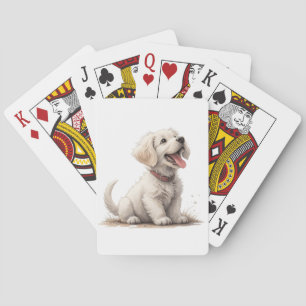 Baraja De Cartas cachorro