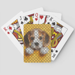 Baraja De Cartas Cachorro, Beagle, animal