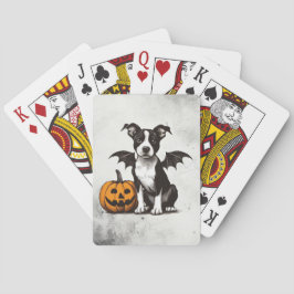 Baraja De Cartas Cachorro de Halloween