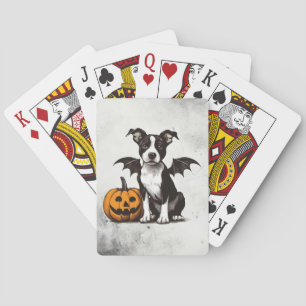 Baraja De Cartas Cachorro de Halloween