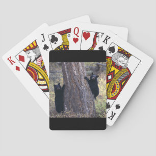 Baraja De Cartas cachorros de oso negro