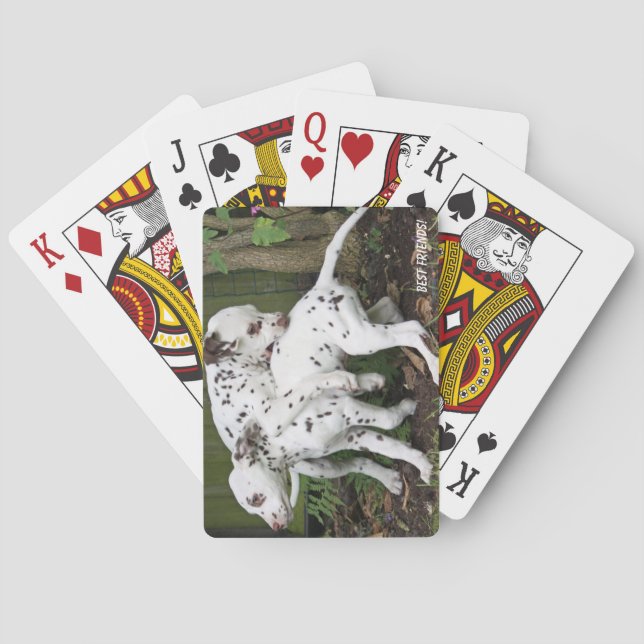 Baraja De Cartas Cachorros Lindos Jugando (Reverso)