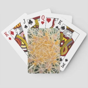 Baraja De Cartas Cactus