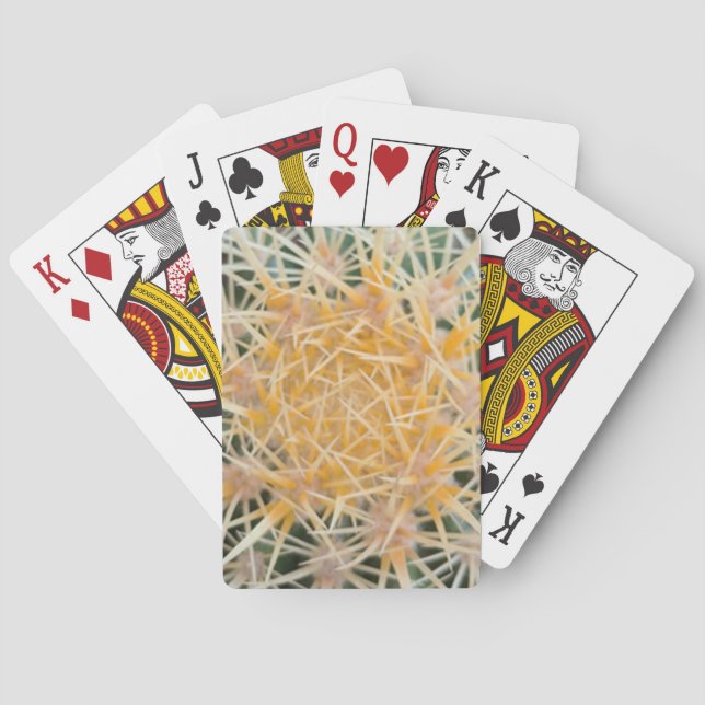 Baraja De Cartas Cactus (Reverso)