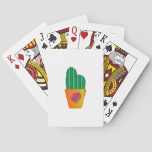 Baraja De Cartas Cactus