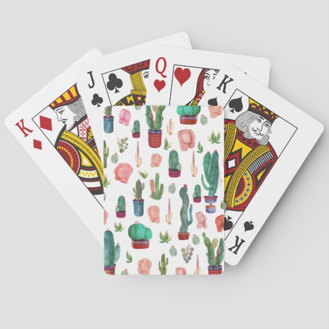 Baraja De Cartas Cactus and Butts (Reverso)