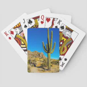 Baraja De Cartas Cactus derecho