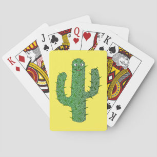 Baraja De Cartas Cactus Happy Day of the Dead