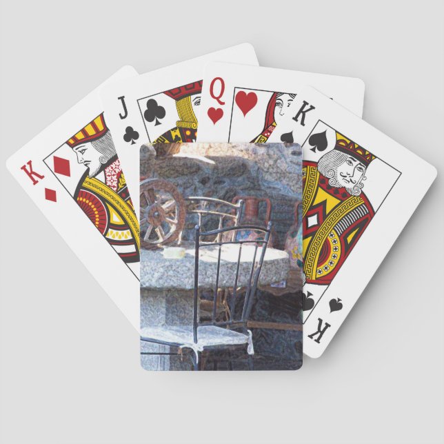 Baraja De Cartas Cactus Still Life (Reverso)