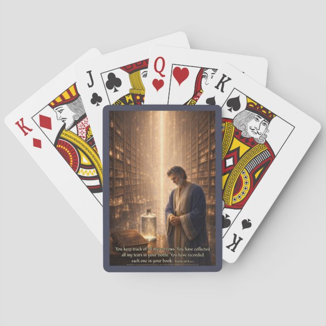 Baraja De Cartas Cada Lágrima Recordada (Reverso)