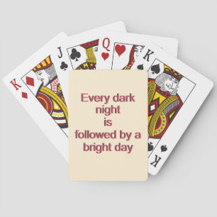 Baraja De Cartas Cada noche oscura