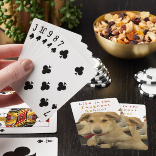 Baraja De Cartas Cada Perro Tiene SU DÍA  Hakuna Matata Días felice