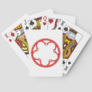 Baraja De Cartas Cadena de anillos