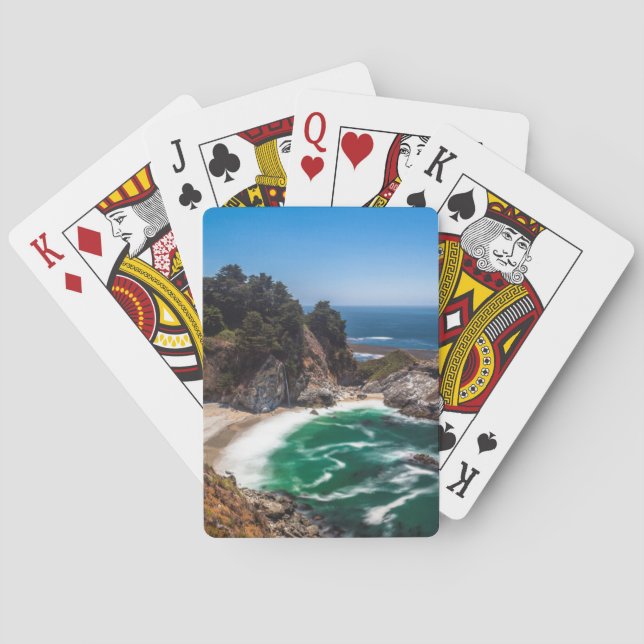 Baraja De Cartas Cae en Julia Pfeiffer quema parque estatal (Reverso)
