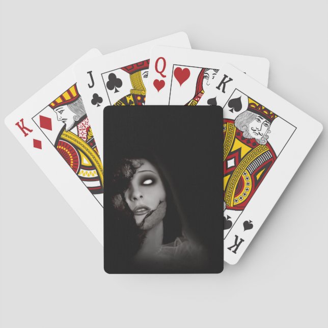 Baraja De Cartas Cae incluso los ángeles (Reverso)