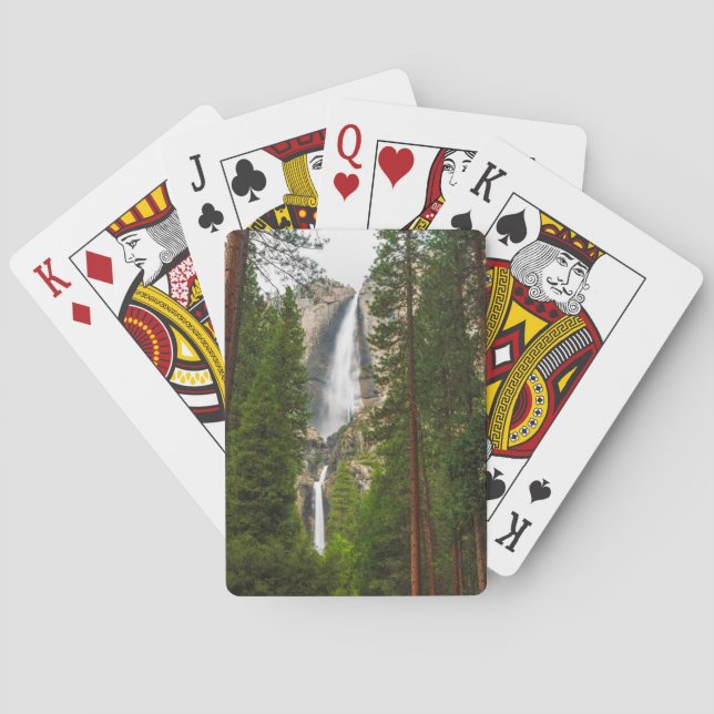Baraja De Cartas Cae Yosemite por el bosque (Reverso)