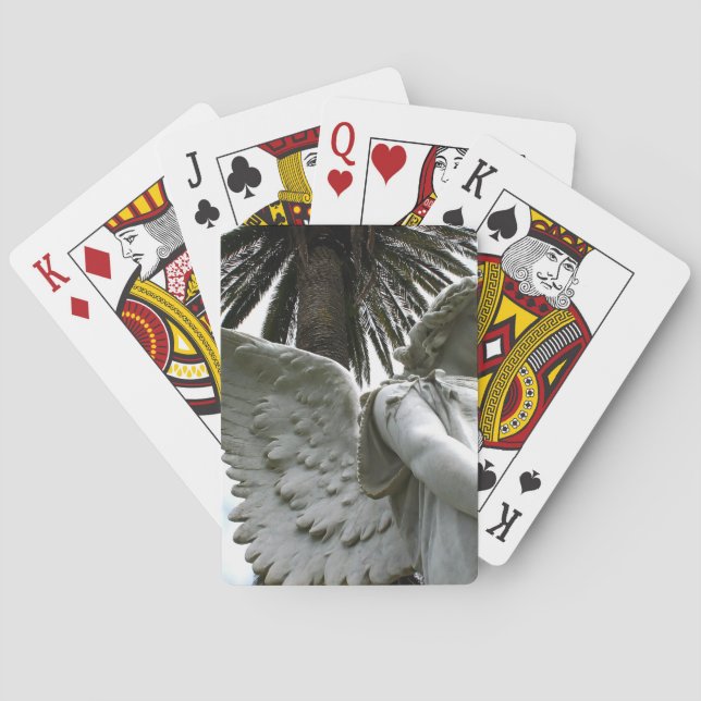 Baraja De Cartas Caer En Paz (Reverso)