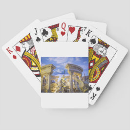 Baraja De Cartas Caesars Palace Las Vegas Estatua Hotel Casino
