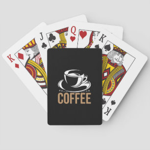 Baraja De Cartas Café Art Coffee