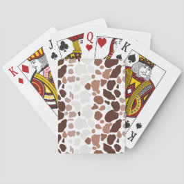 Baraja De Cartas Café con tarjetas de reproducción de mosaico abstr