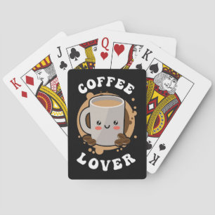 Baraja De Cartas Café Lover Café Cappuccino Lover