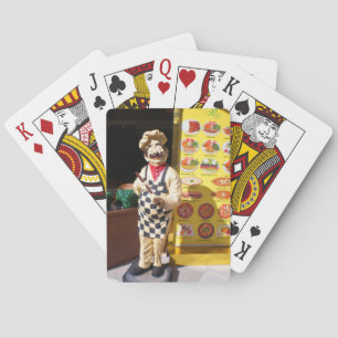 Baraja De Cartas Café Pasa Kebap en Kemer. Pavo