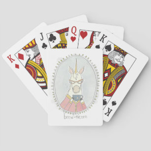 Baraja De Cartas Caffeinato  Brew Unicorn