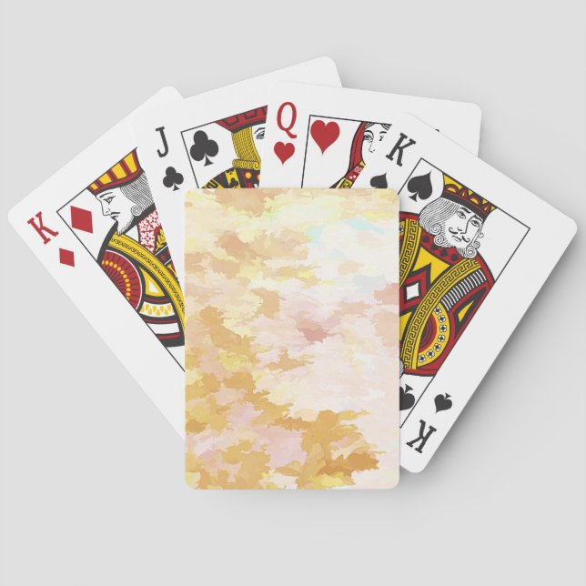 BARAJA DE CARTAS CAÍDA DE AGUA (Reverso)