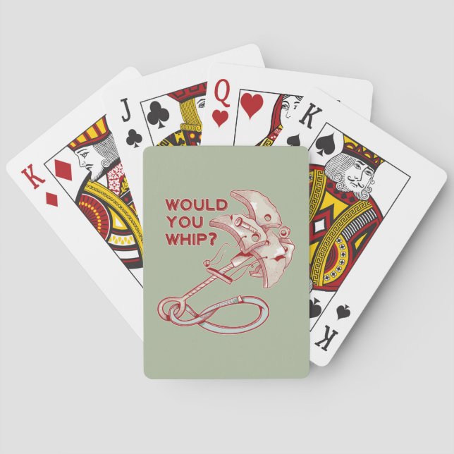 BARAJA DE CARTAS CAÍDA DE LA BOMBA DE CLIMBING (Reverso)