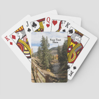 Baraja De Cartas Caída en Aspen