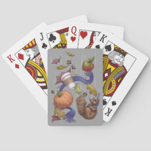 Baraja De Cartas Caída, Por Supuesto