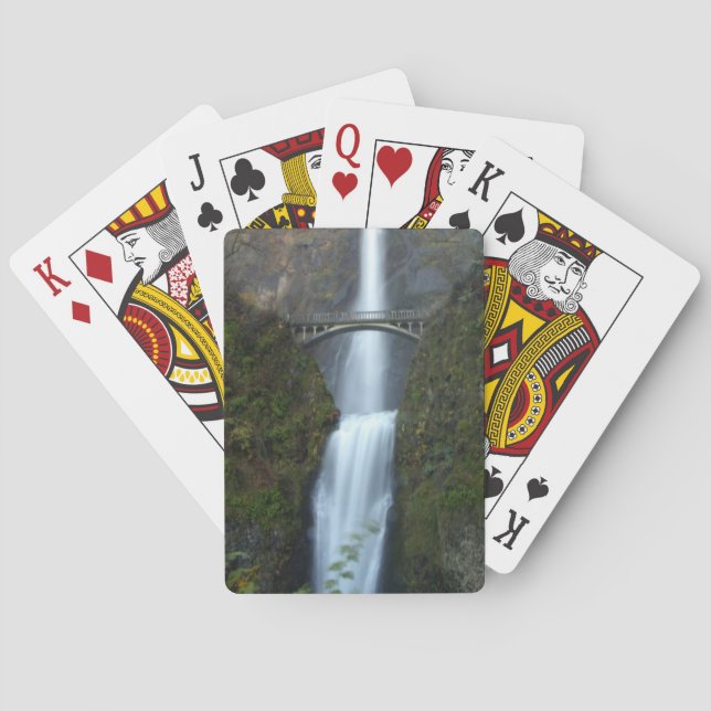Baraja De Cartas Caídas de Multnomah (Reverso)