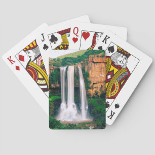 Baraja De Cartas Caídas del río de Elands, Mpumalanga, Suráfrica