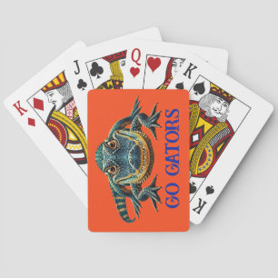 Baraja De Cartas Caimán - Vamos Gators