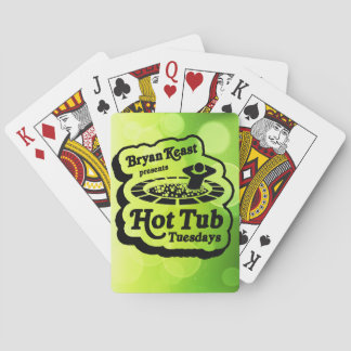 Baraja De Cartas ¿Cairds cualquier persona? Edición de los aros