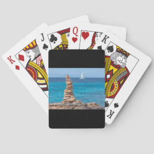 Baraja De Cartas Cairn en el mar Mediterráneo